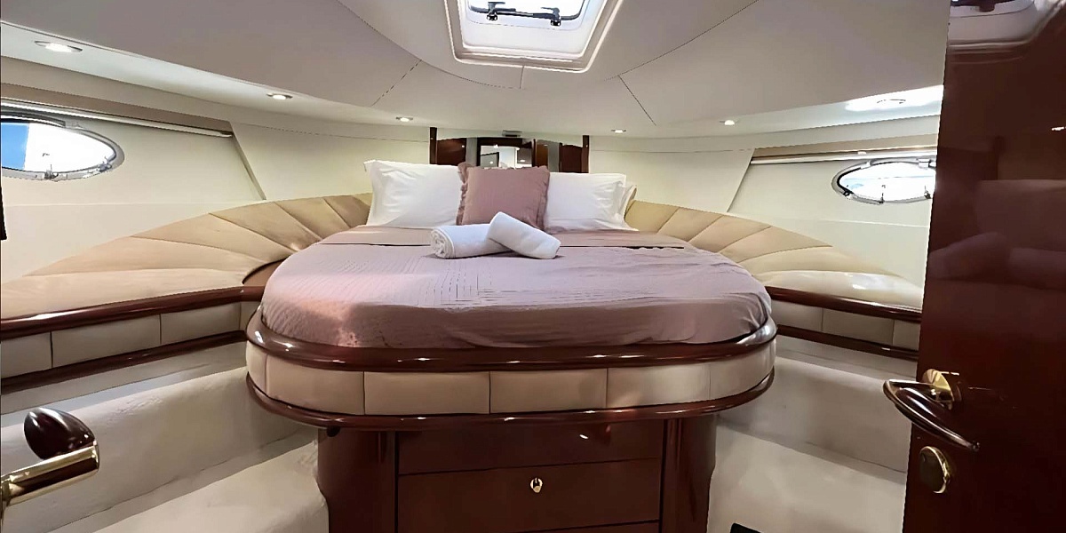 Аренда яхты Fairline Squadron 52 на Миконосе, Греция